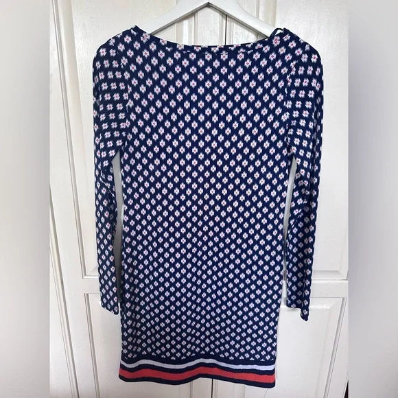 michael kors blue dress long sleeve Michael Kors Royal Blue Ruffle Detail Long Sleeve Dress